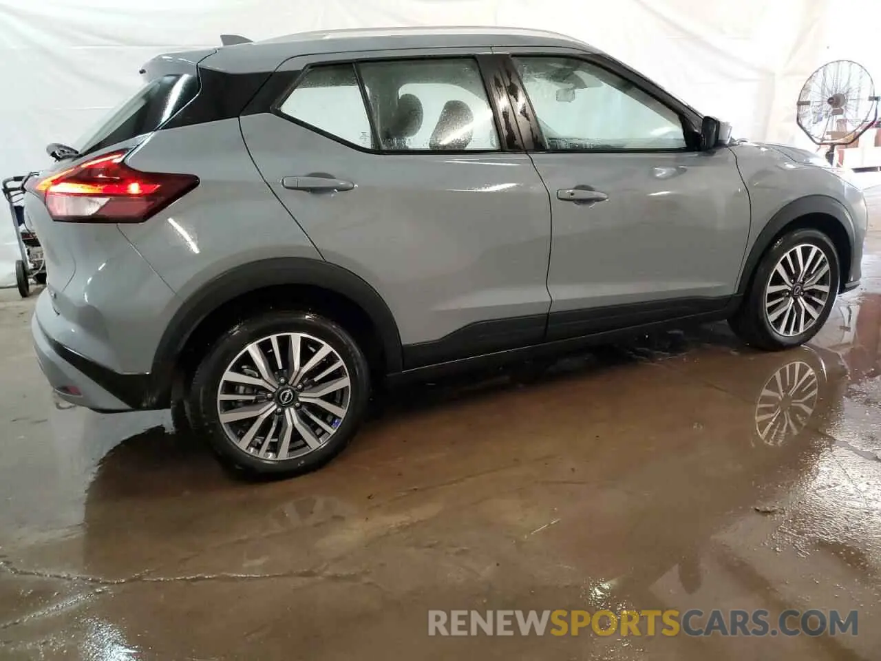 3 Photograph of a damaged car 3N1CP5CV7RL557567 NISSAN KICKS 2024