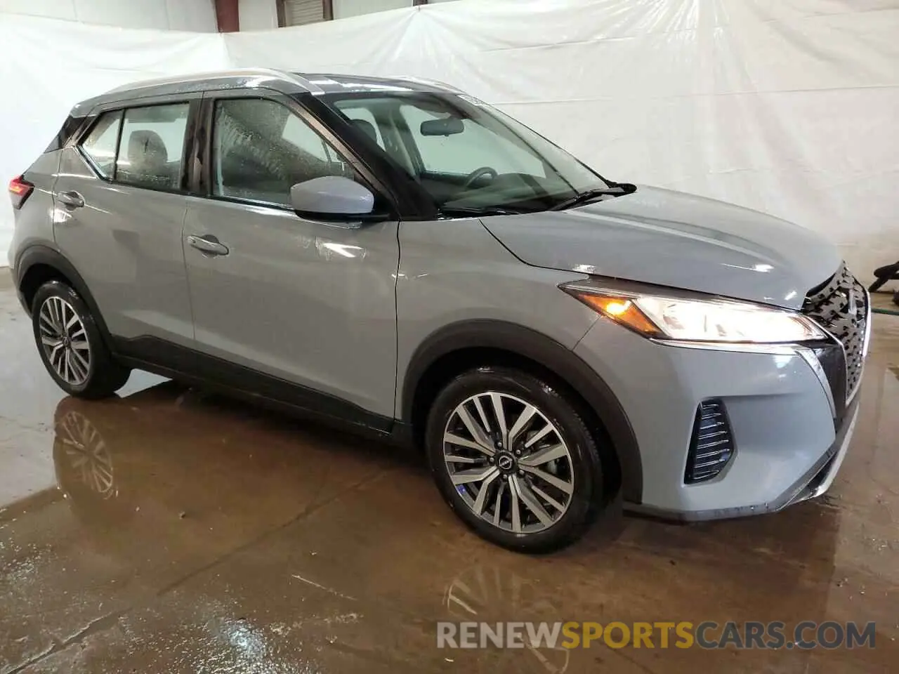4 Photograph of a damaged car 3N1CP5CV7RL557567 NISSAN KICKS 2024