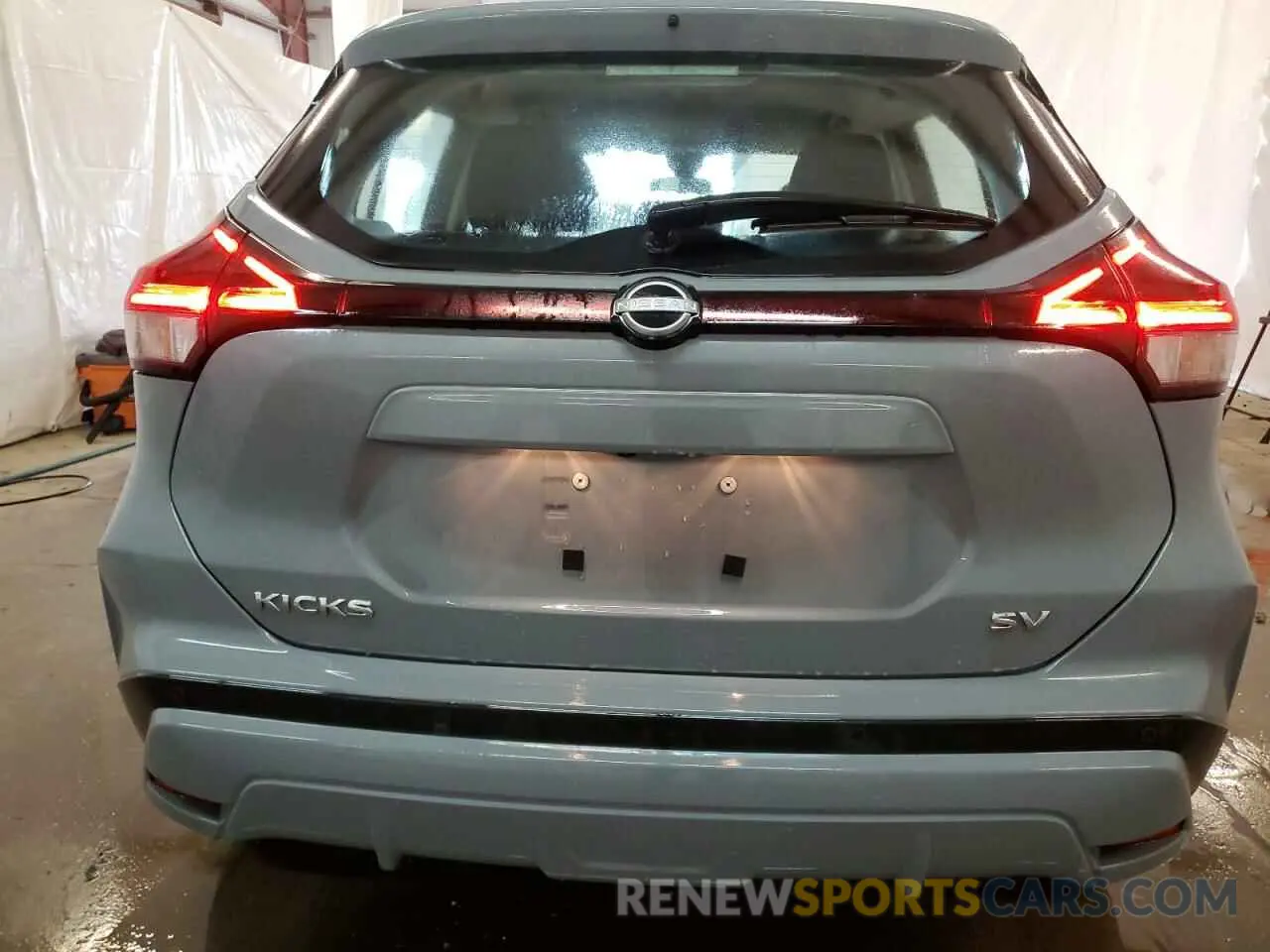 6 Photograph of a damaged car 3N1CP5CV7RL557567 NISSAN KICKS 2024