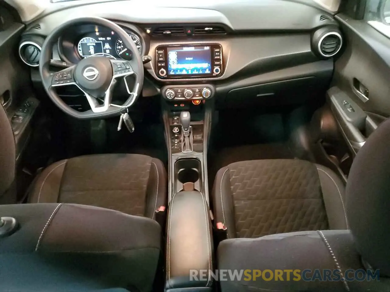 8 Photograph of a damaged car 3N1CP5CV7RL557567 NISSAN KICKS 2024
