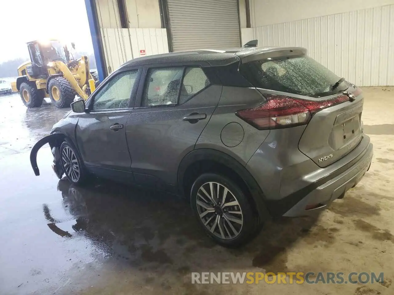 2 Photograph of a damaged car 3N1CP5CV8RL482720 NISSAN KICKS 2024