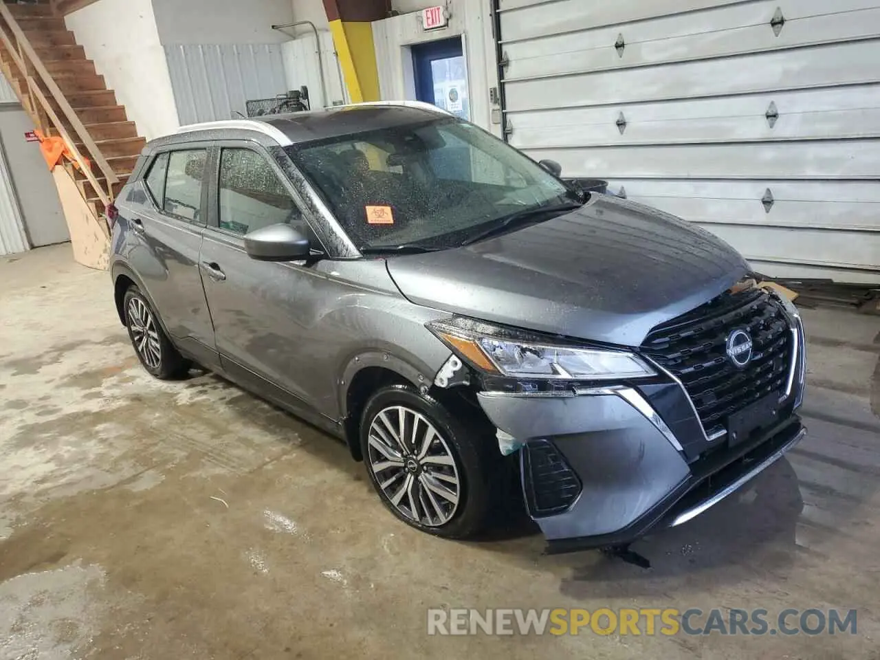 4 Photograph of a damaged car 3N1CP5CV8RL482720 NISSAN KICKS 2024
