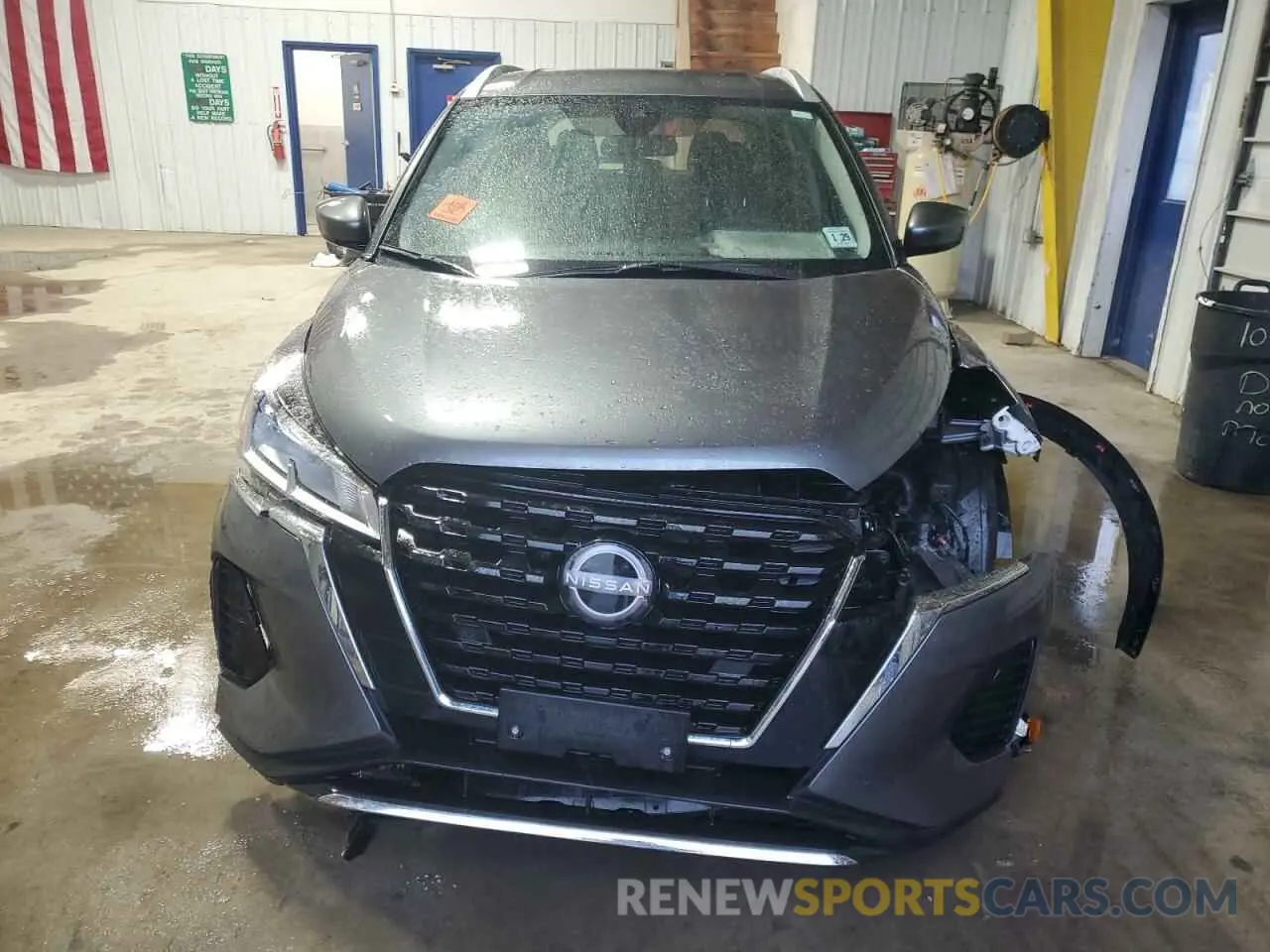 5 Photograph of a damaged car 3N1CP5CV8RL482720 NISSAN KICKS 2024