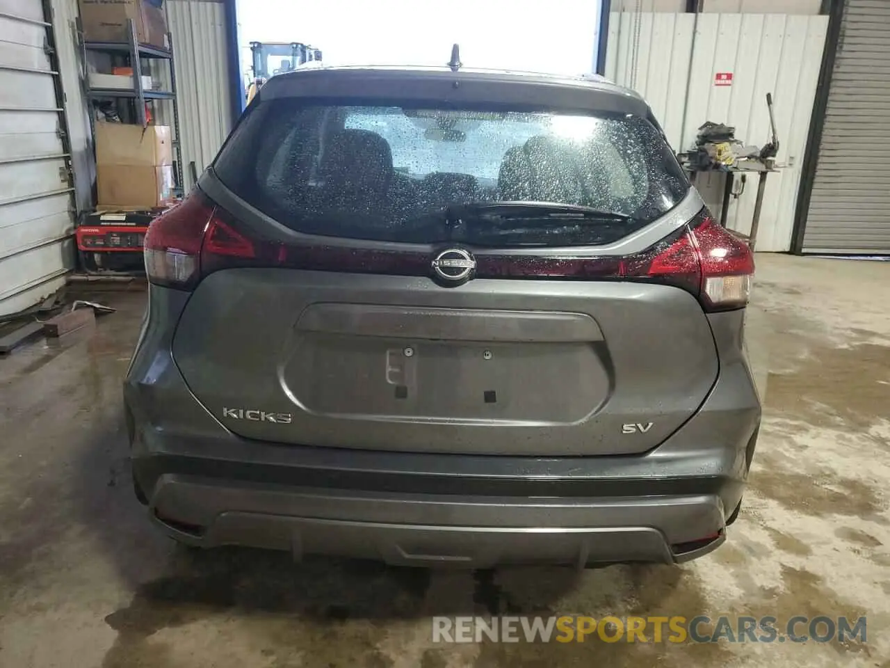 6 Photograph of a damaged car 3N1CP5CV8RL482720 NISSAN KICKS 2024