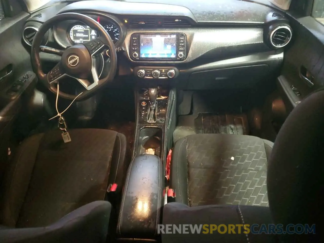 8 Photograph of a damaged car 3N1CP5CV8RL482720 NISSAN KICKS 2024