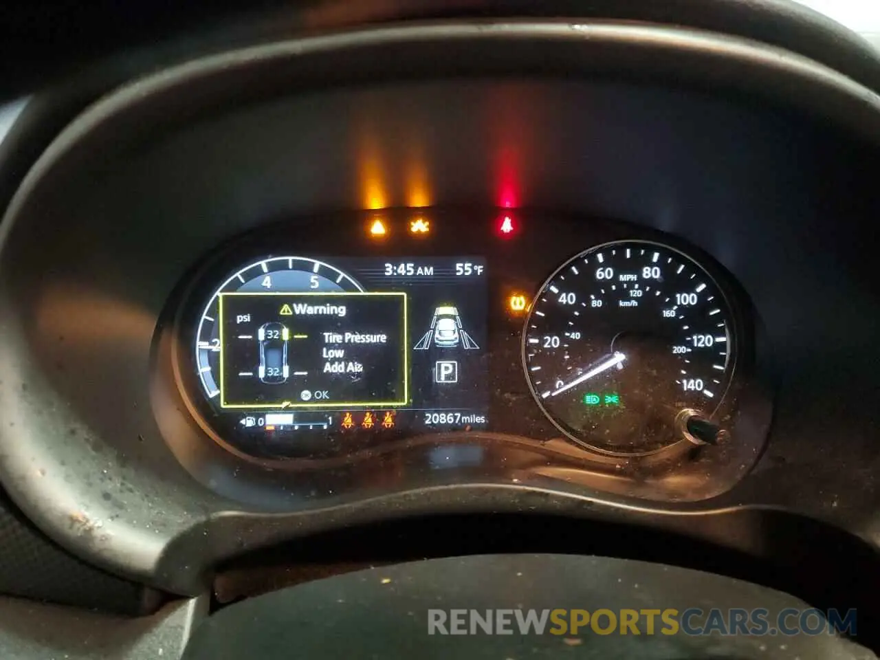 9 Photograph of a damaged car 3N1CP5CV8RL482720 NISSAN KICKS 2024