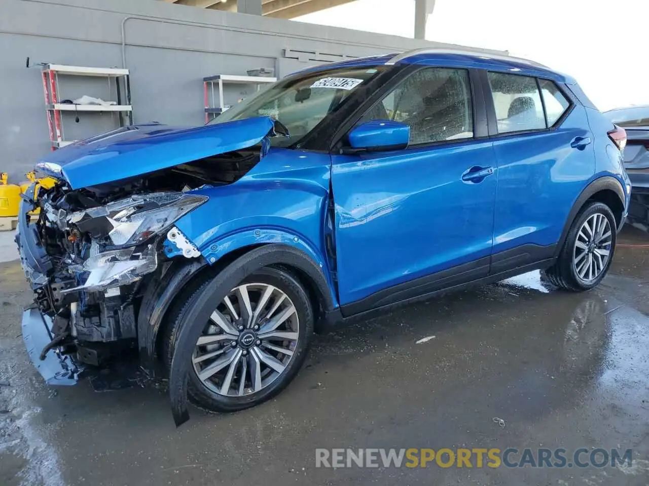 1 Photograph of a damaged car 3N1CP5CV8RL489425 NISSAN KICKS 2024