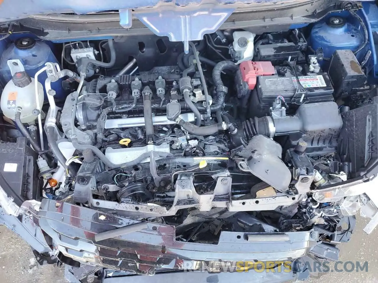 12 Photograph of a damaged car 3N1CP5CV8RL489425 NISSAN KICKS 2024