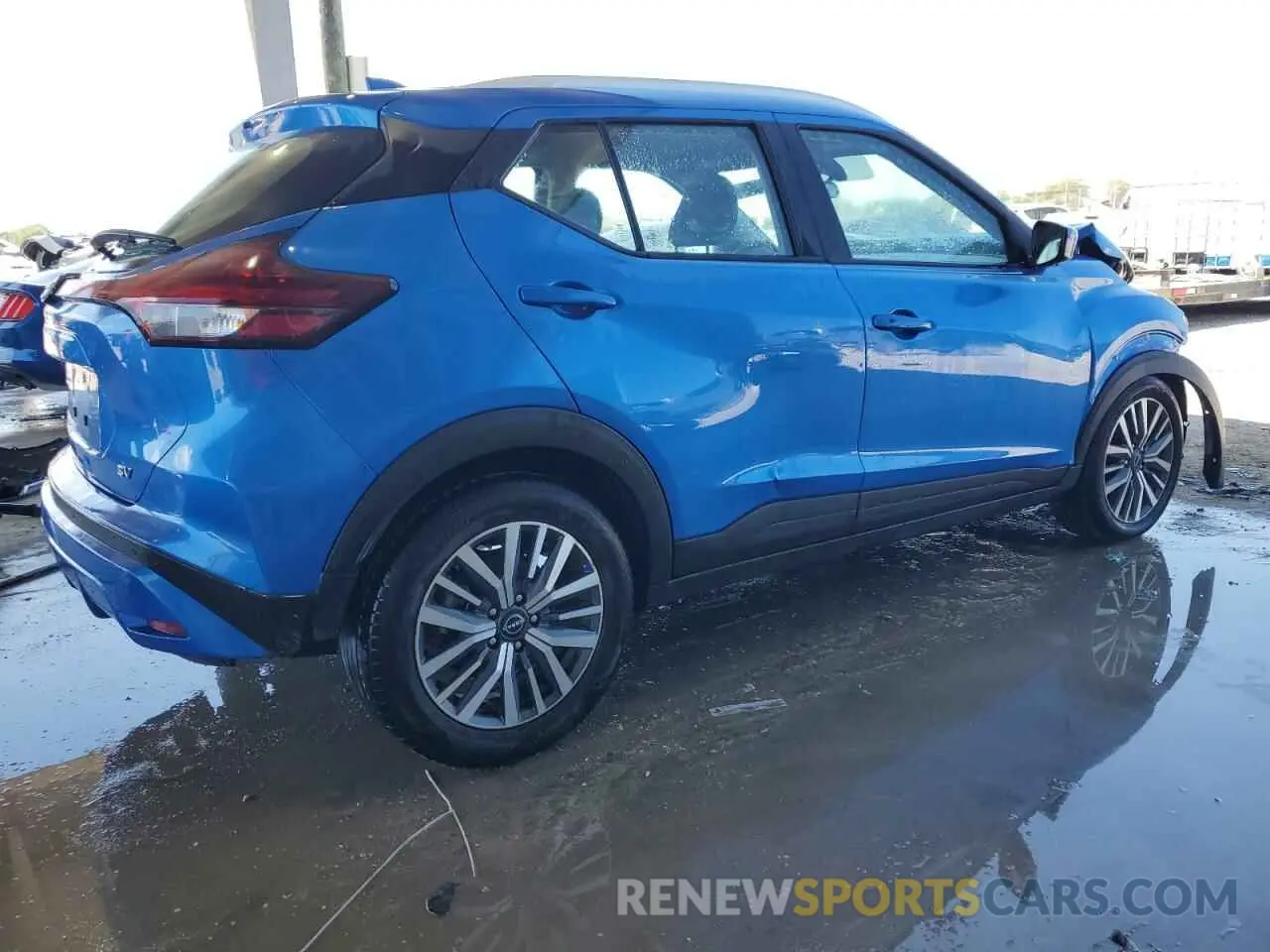 3 Photograph of a damaged car 3N1CP5CV8RL489425 NISSAN KICKS 2024