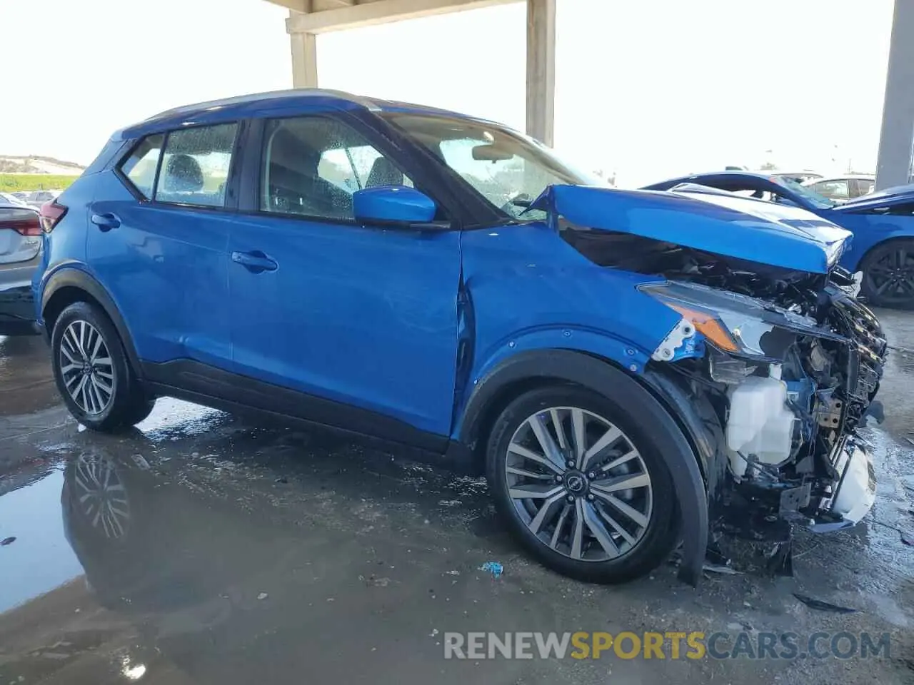 4 Photograph of a damaged car 3N1CP5CV8RL489425 NISSAN KICKS 2024