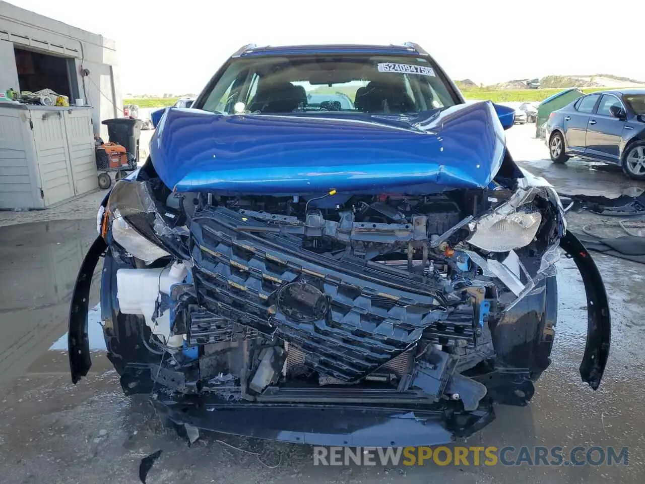 5 Photograph of a damaged car 3N1CP5CV8RL489425 NISSAN KICKS 2024