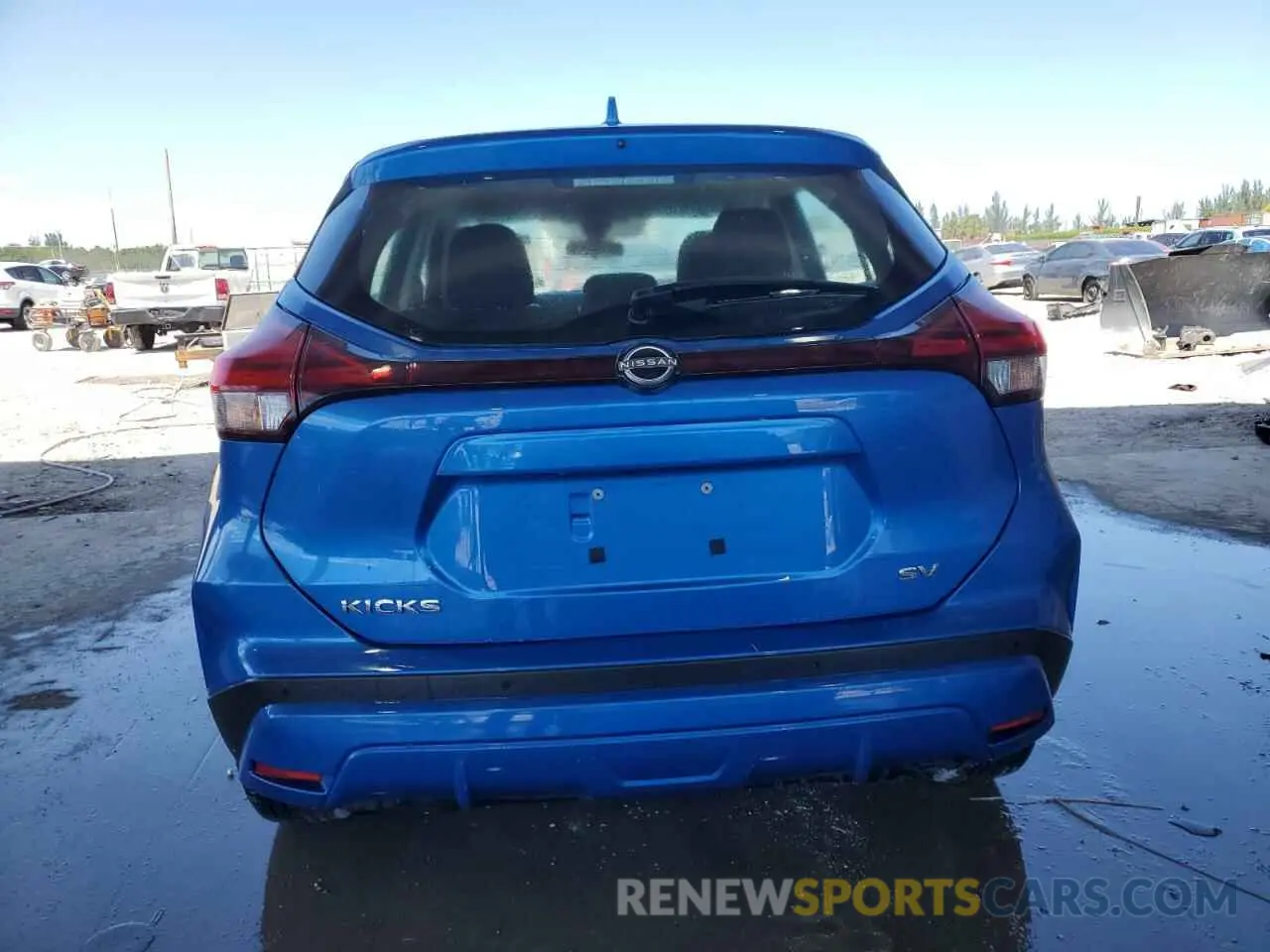 6 Photograph of a damaged car 3N1CP5CV8RL489425 NISSAN KICKS 2024