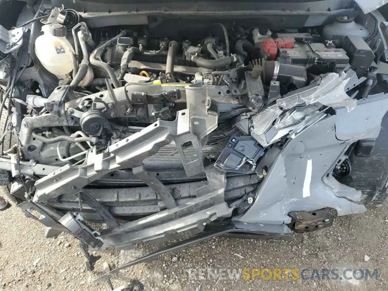 12 Photograph of a damaged car 3N1CP5CV8RL494995 NISSAN KICKS 2024