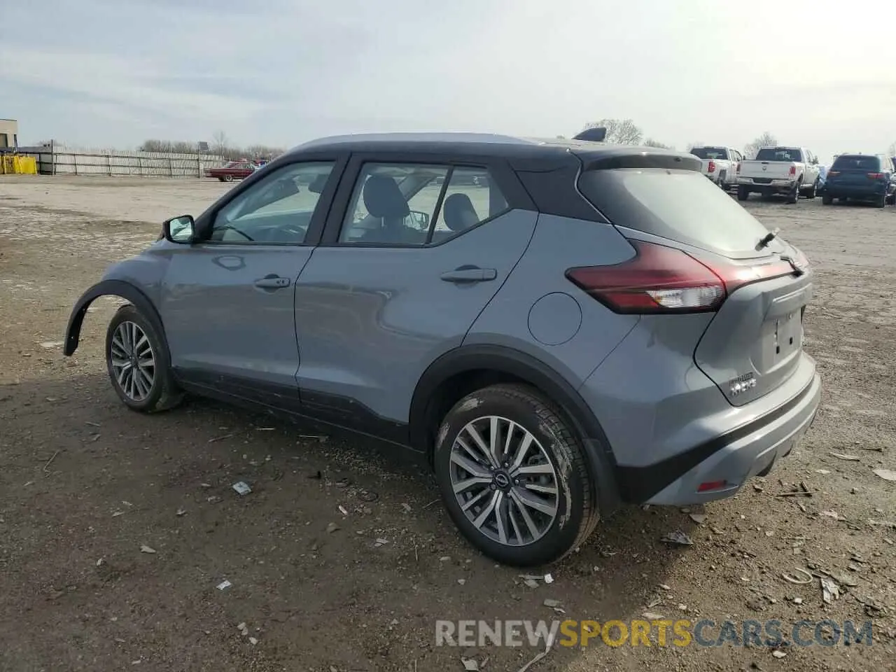 2 Photograph of a damaged car 3N1CP5CV8RL494995 NISSAN KICKS 2024