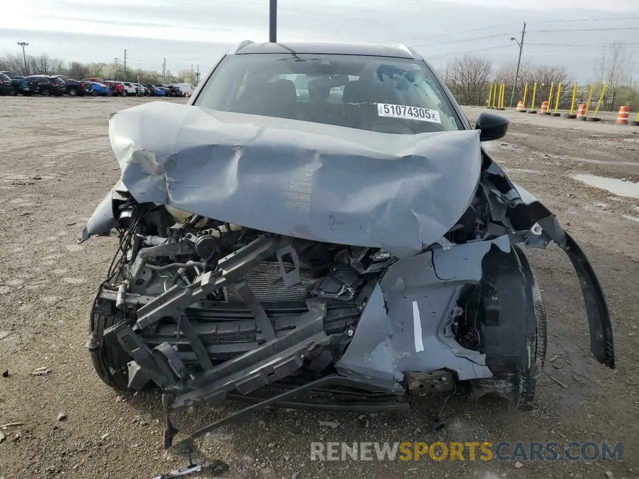5 Photograph of a damaged car 3N1CP5CV8RL494995 NISSAN KICKS 2024