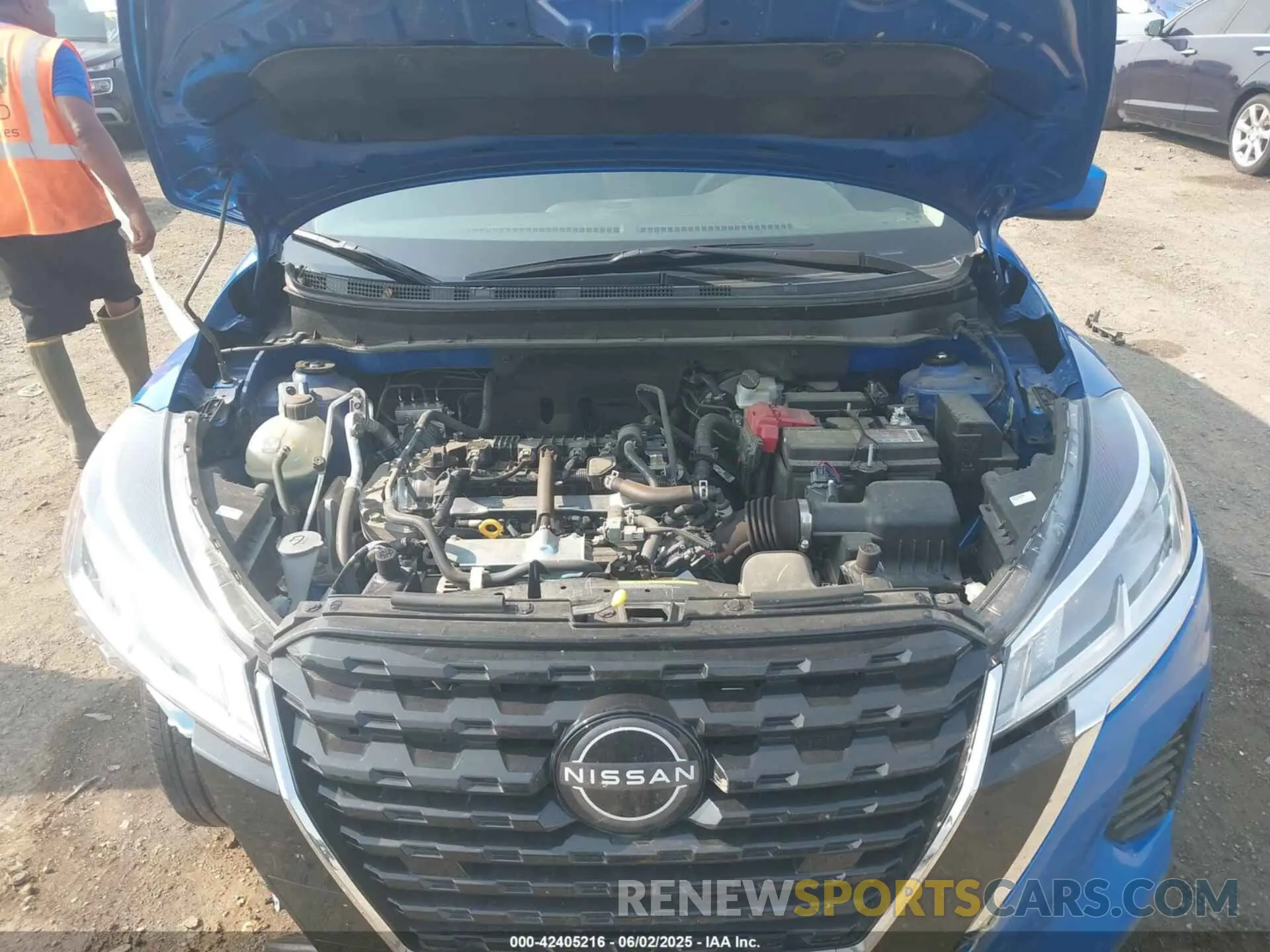 10 Photograph of a damaged car 3N1CP5CV8RL497668 NISSAN KICKS 2024