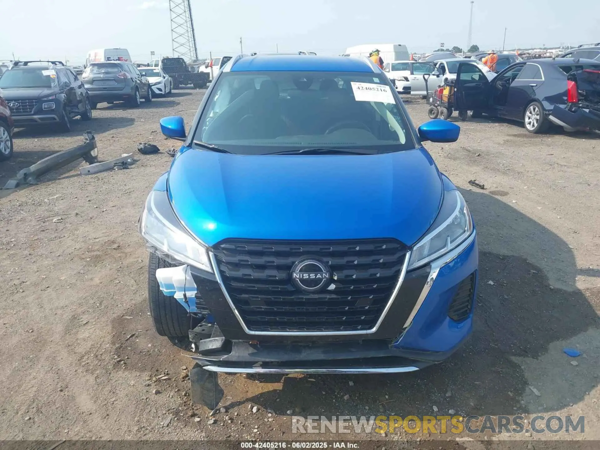 13 Photograph of a damaged car 3N1CP5CV8RL497668 NISSAN KICKS 2024