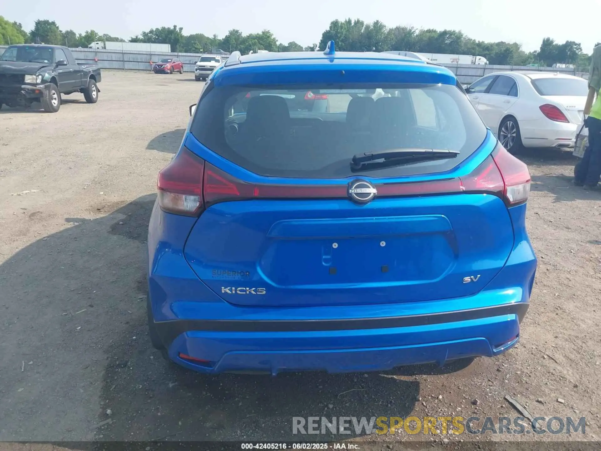 17 Photograph of a damaged car 3N1CP5CV8RL497668 NISSAN KICKS 2024