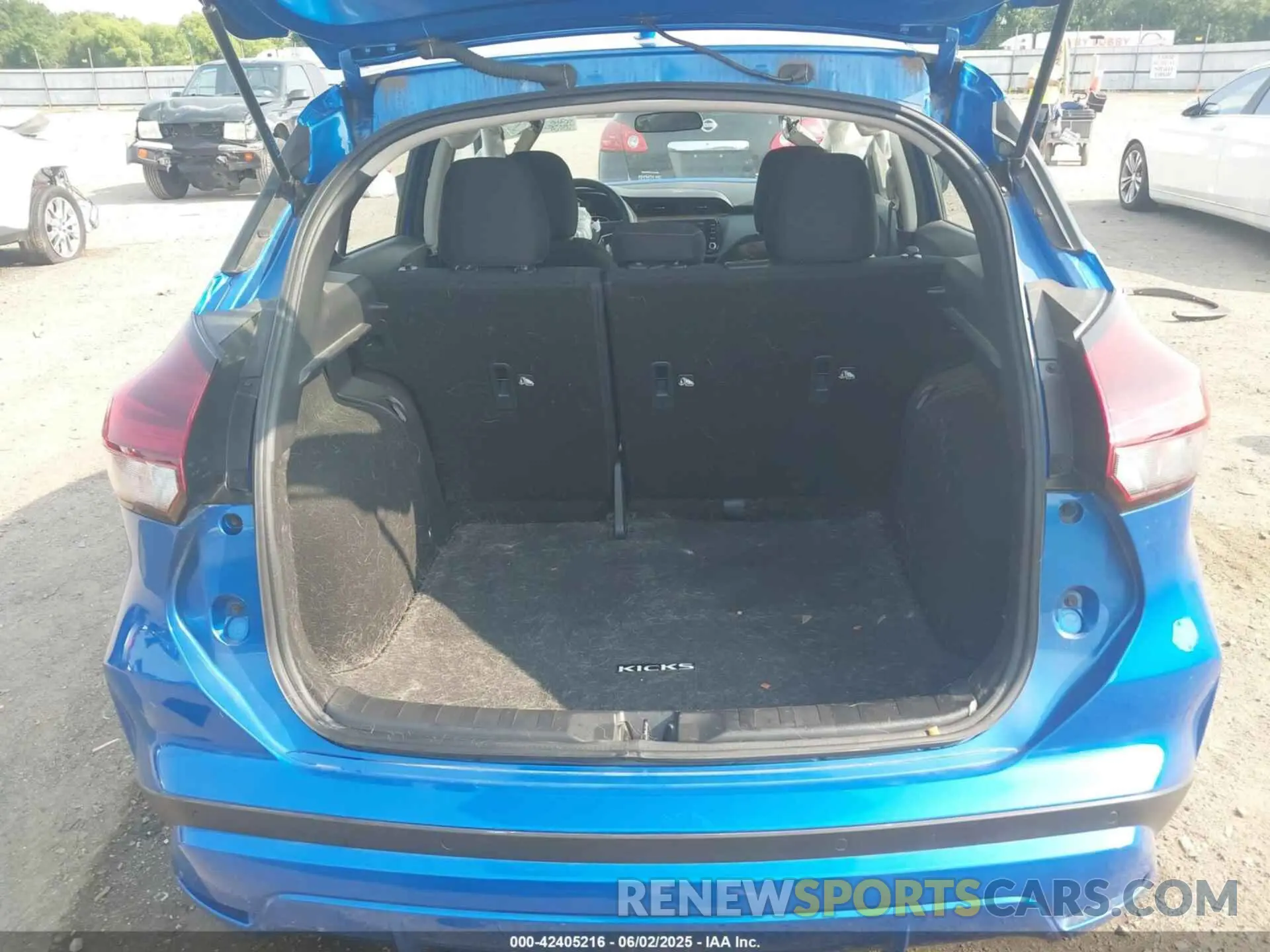 18 Photograph of a damaged car 3N1CP5CV8RL497668 NISSAN KICKS 2024