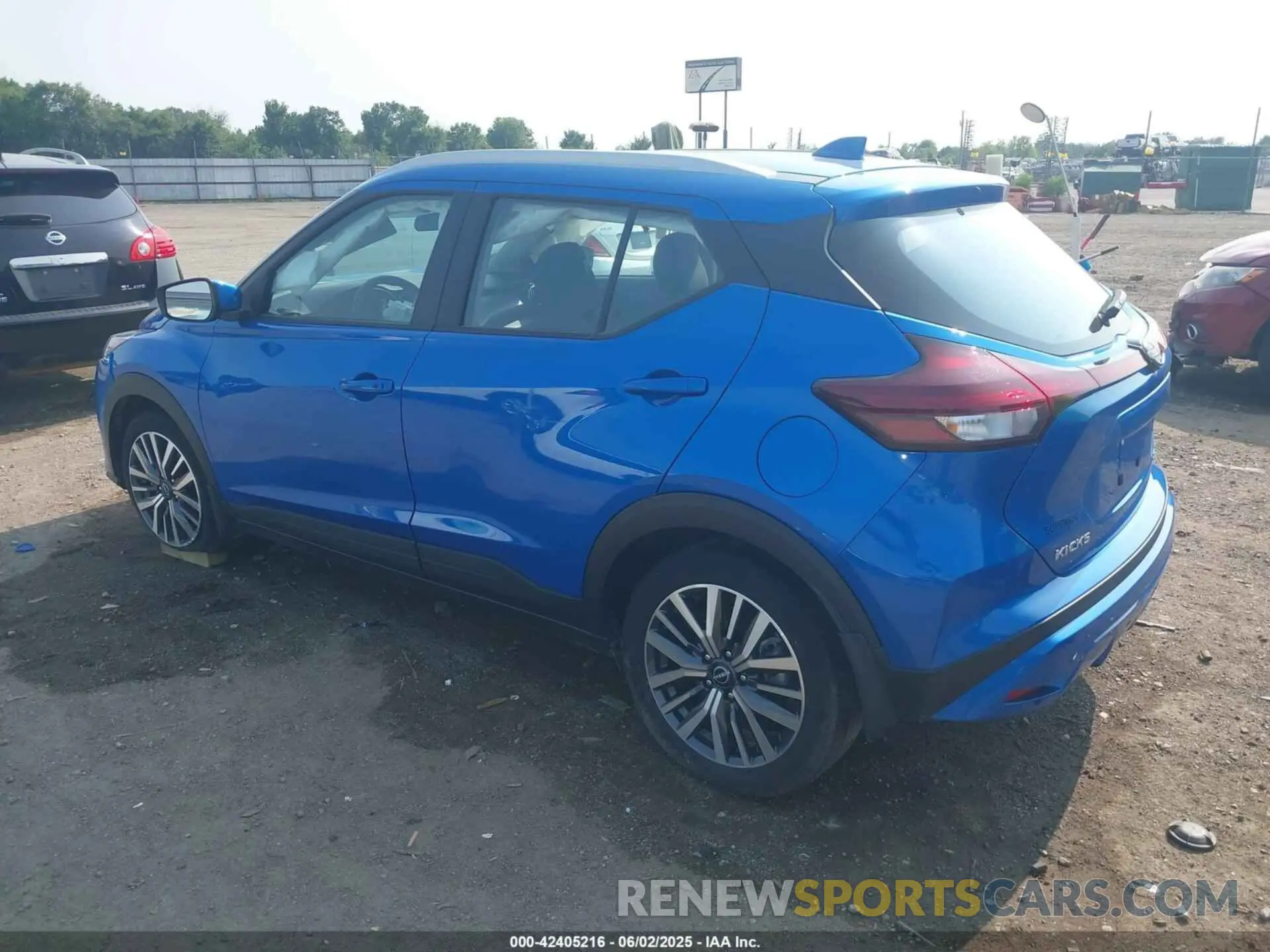 3 Photograph of a damaged car 3N1CP5CV8RL497668 NISSAN KICKS 2024