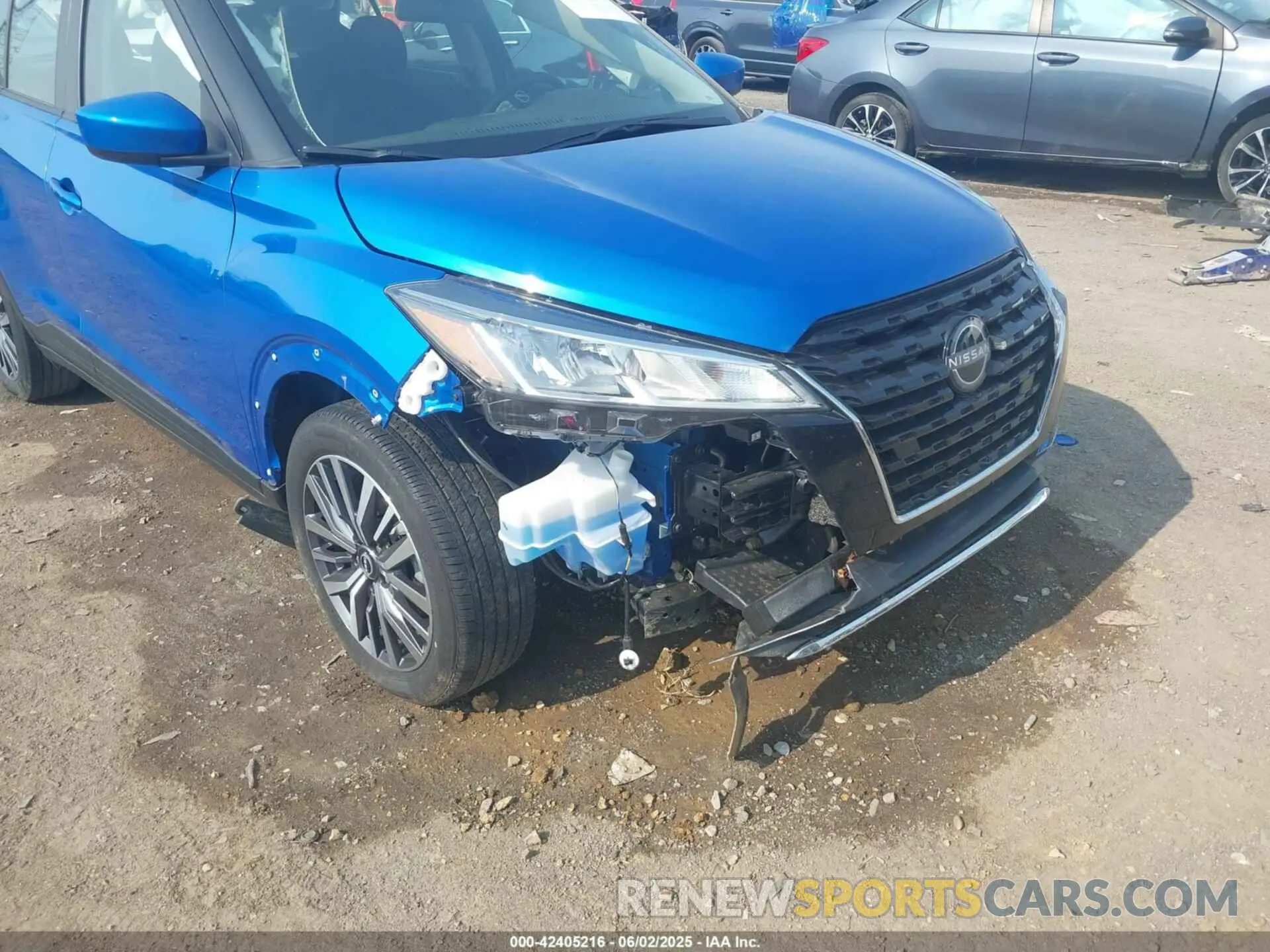 6 Photograph of a damaged car 3N1CP5CV8RL497668 NISSAN KICKS 2024