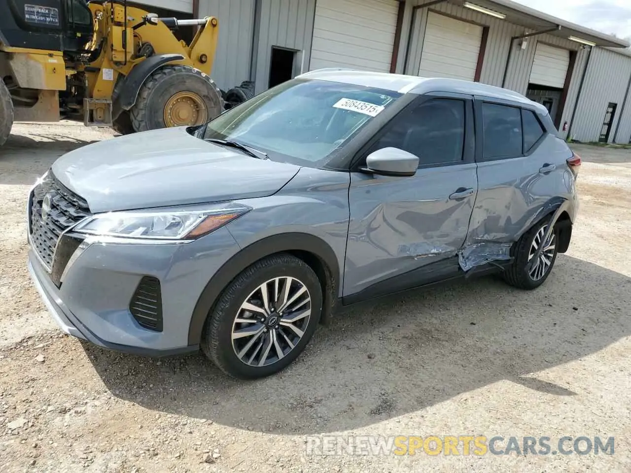 1 Photograph of a damaged car 3N1CP5CV8RL503291 NISSAN KICKS 2024