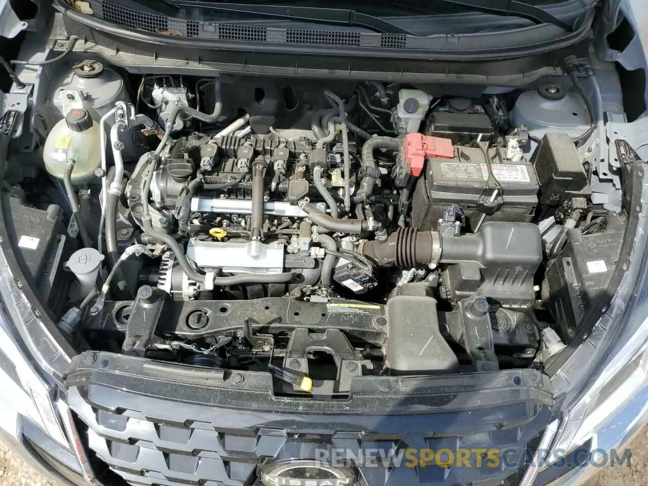 14 Photograph of a damaged car 3N1CP5CV8RL503291 NISSAN KICKS 2024