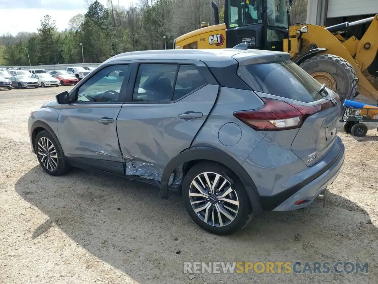 2 Photograph of a damaged car 3N1CP5CV8RL503291 NISSAN KICKS 2024