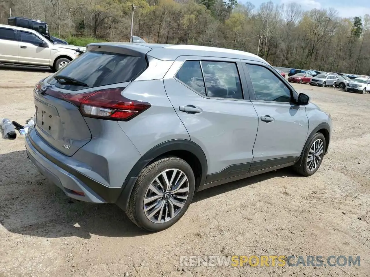 3 Photograph of a damaged car 3N1CP5CV8RL503291 NISSAN KICKS 2024