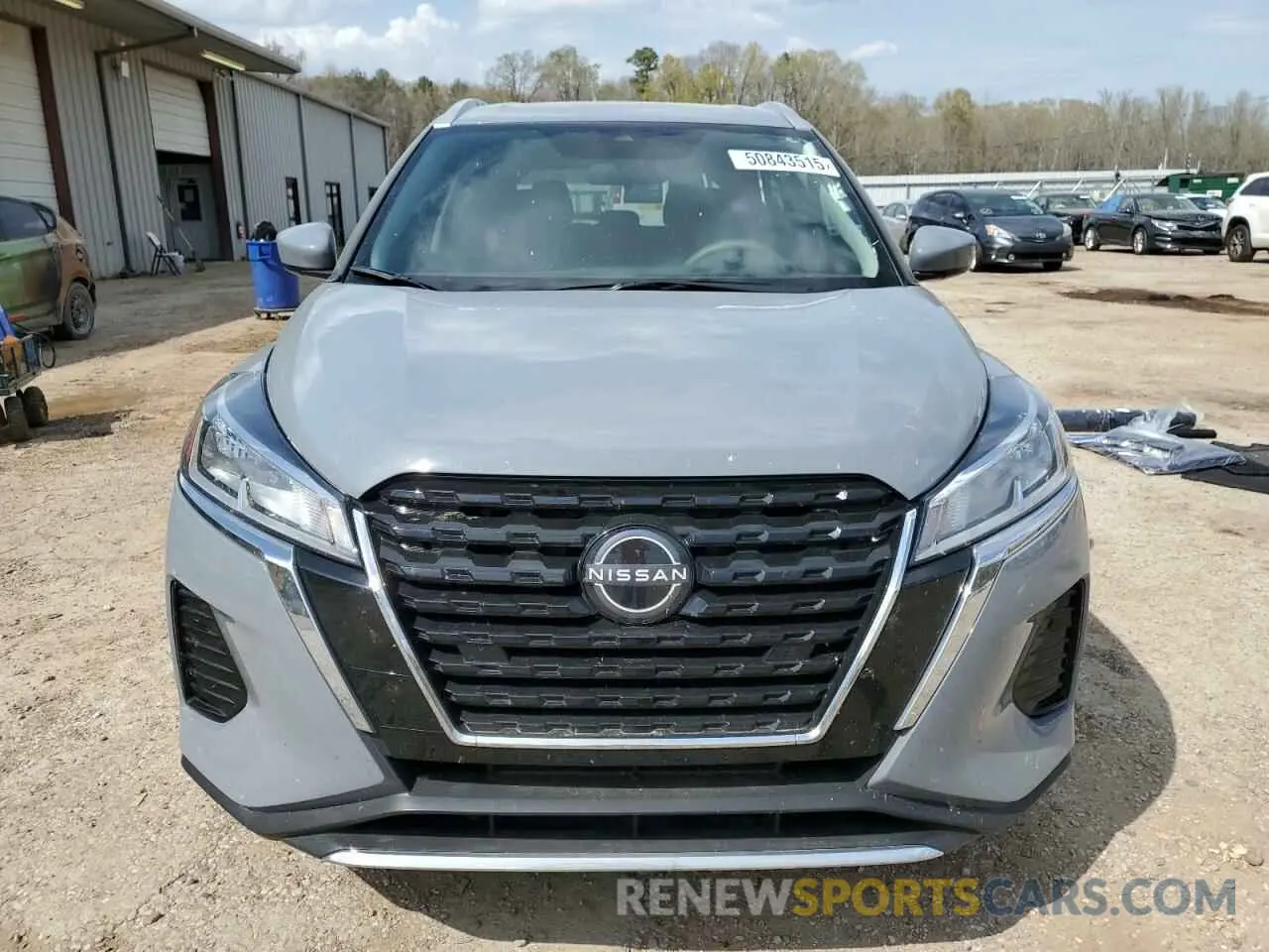 5 Photograph of a damaged car 3N1CP5CV8RL503291 NISSAN KICKS 2024