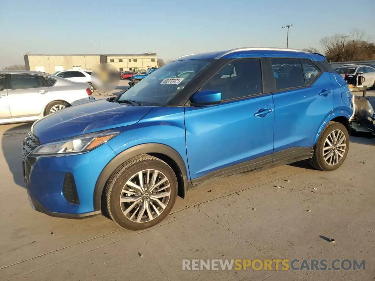 1 Photograph of a damaged car 3N1CP5CV8RL517272 NISSAN KICKS 2024
