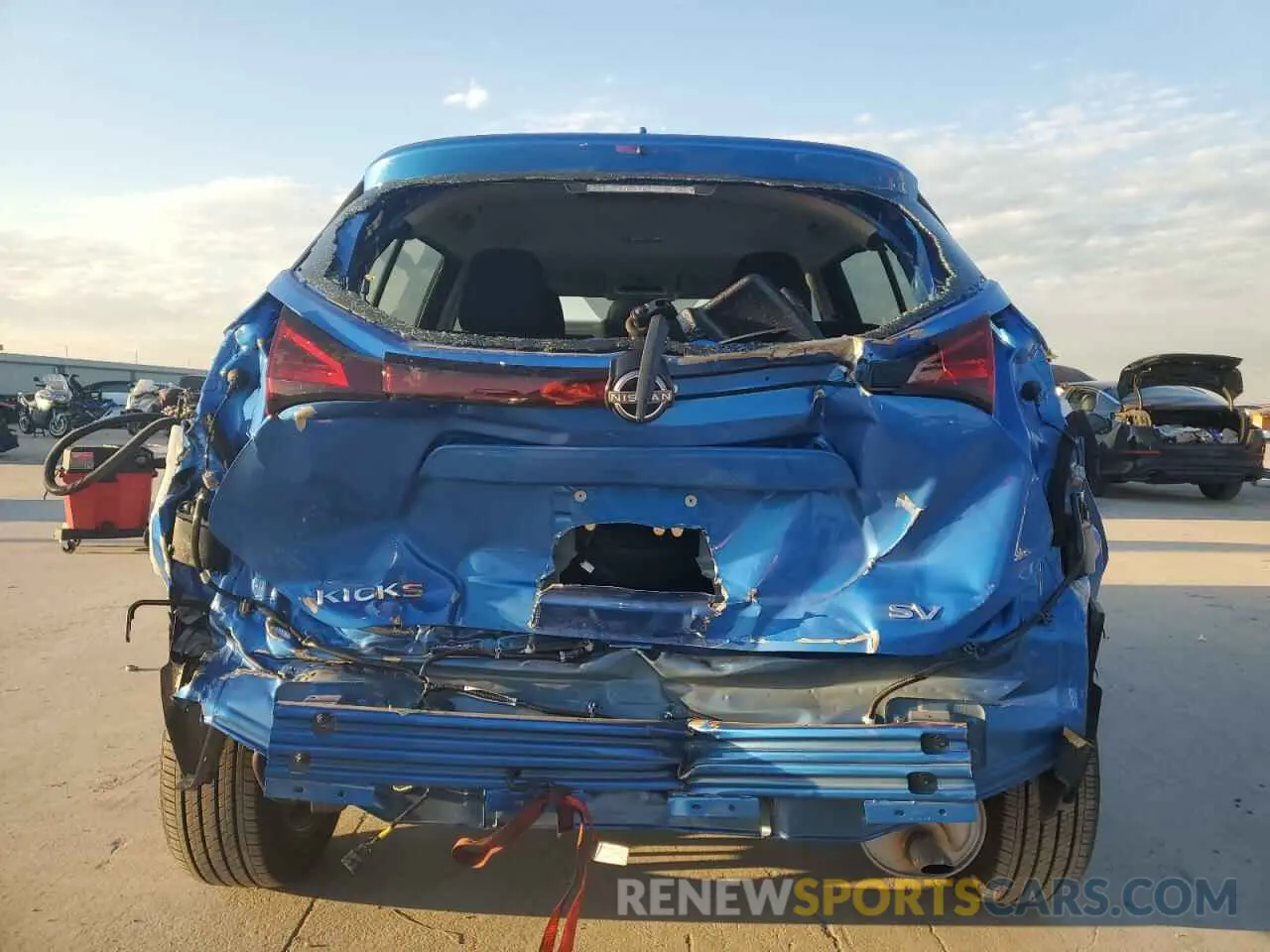 6 Photograph of a damaged car 3N1CP5CV8RL517272 NISSAN KICKS 2024