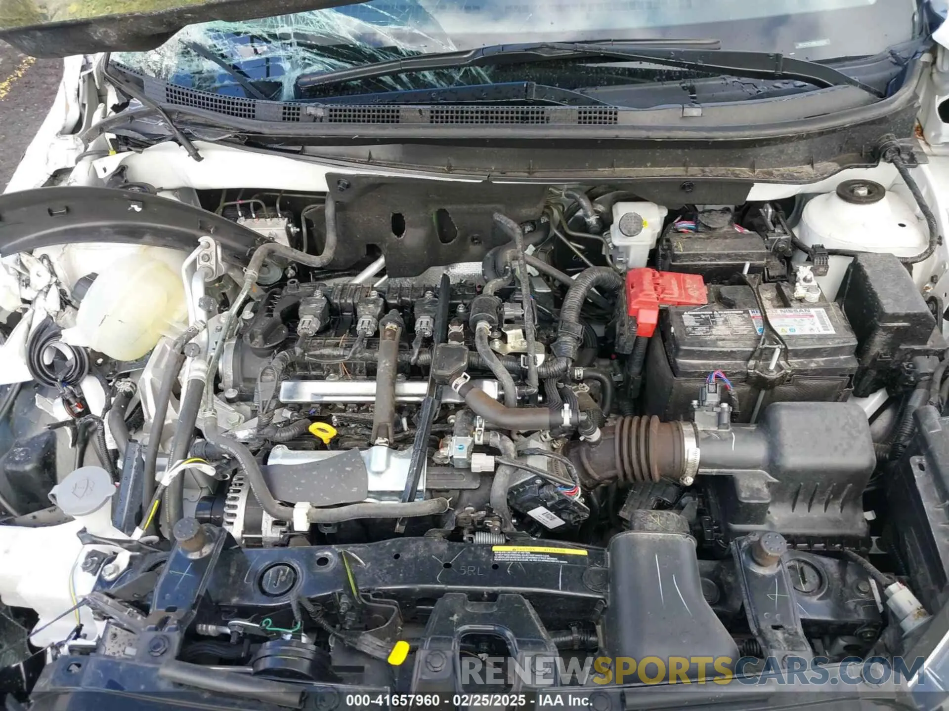 10 Photograph of a damaged car 3N1CP5CV8RL519202 NISSAN KICKS 2024