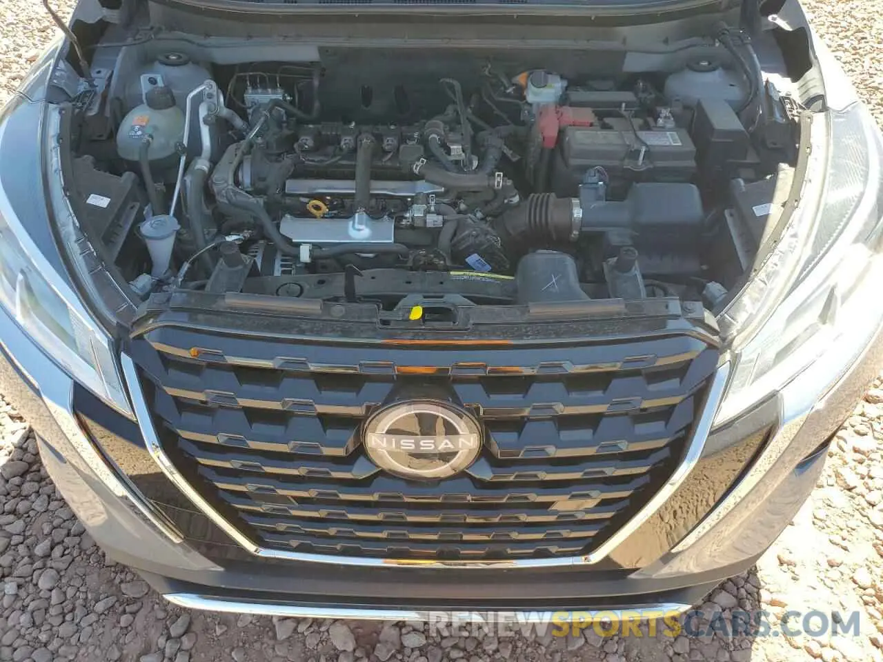 11 Photograph of a damaged car 3N1CP5CV8RL543046 NISSAN KICKS 2024