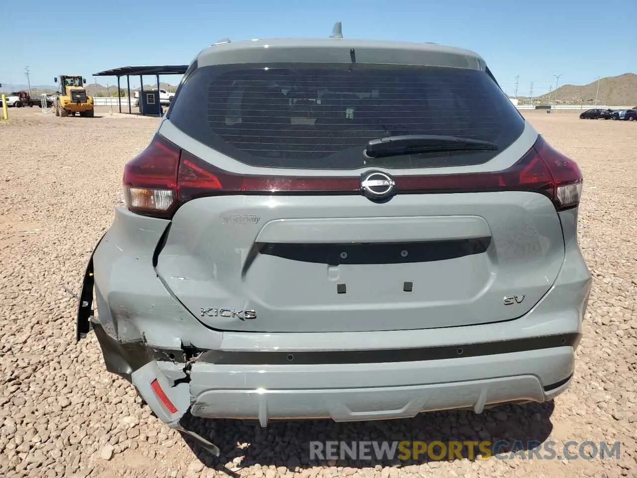 6 Photograph of a damaged car 3N1CP5CV8RL543046 NISSAN KICKS 2024