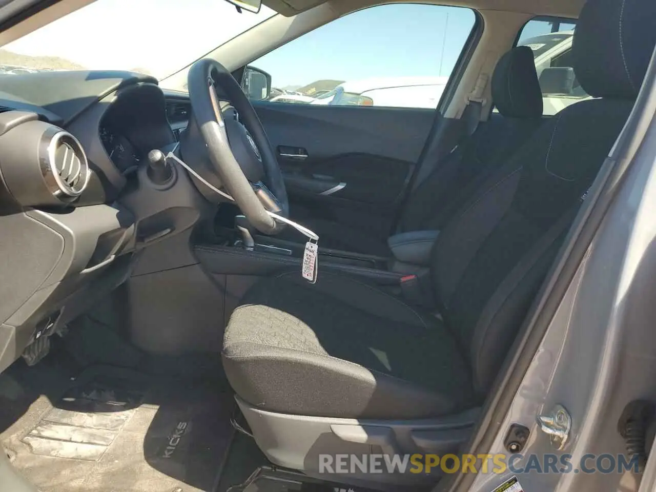 7 Photograph of a damaged car 3N1CP5CV8RL543046 NISSAN KICKS 2024