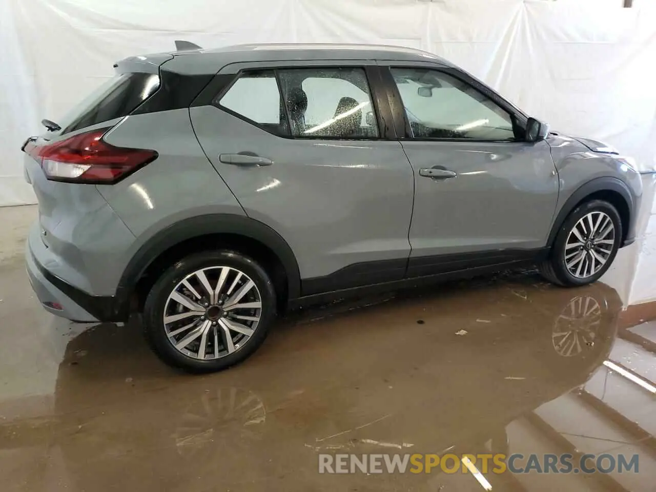 3 Photograph of a damaged car 3N1CP5CV8RL557190 NISSAN KICKS 2024