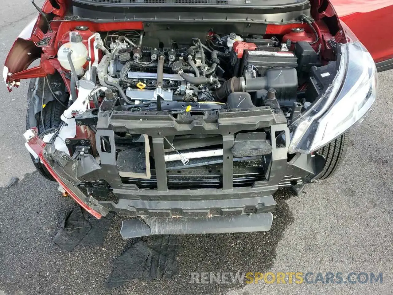 13 Photograph of a damaged car 3N1CP5CV8RL560879 NISSAN KICKS 2024