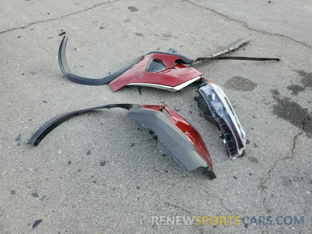 15 Photograph of a damaged car 3N1CP5CV8RL560879 NISSAN KICKS 2024