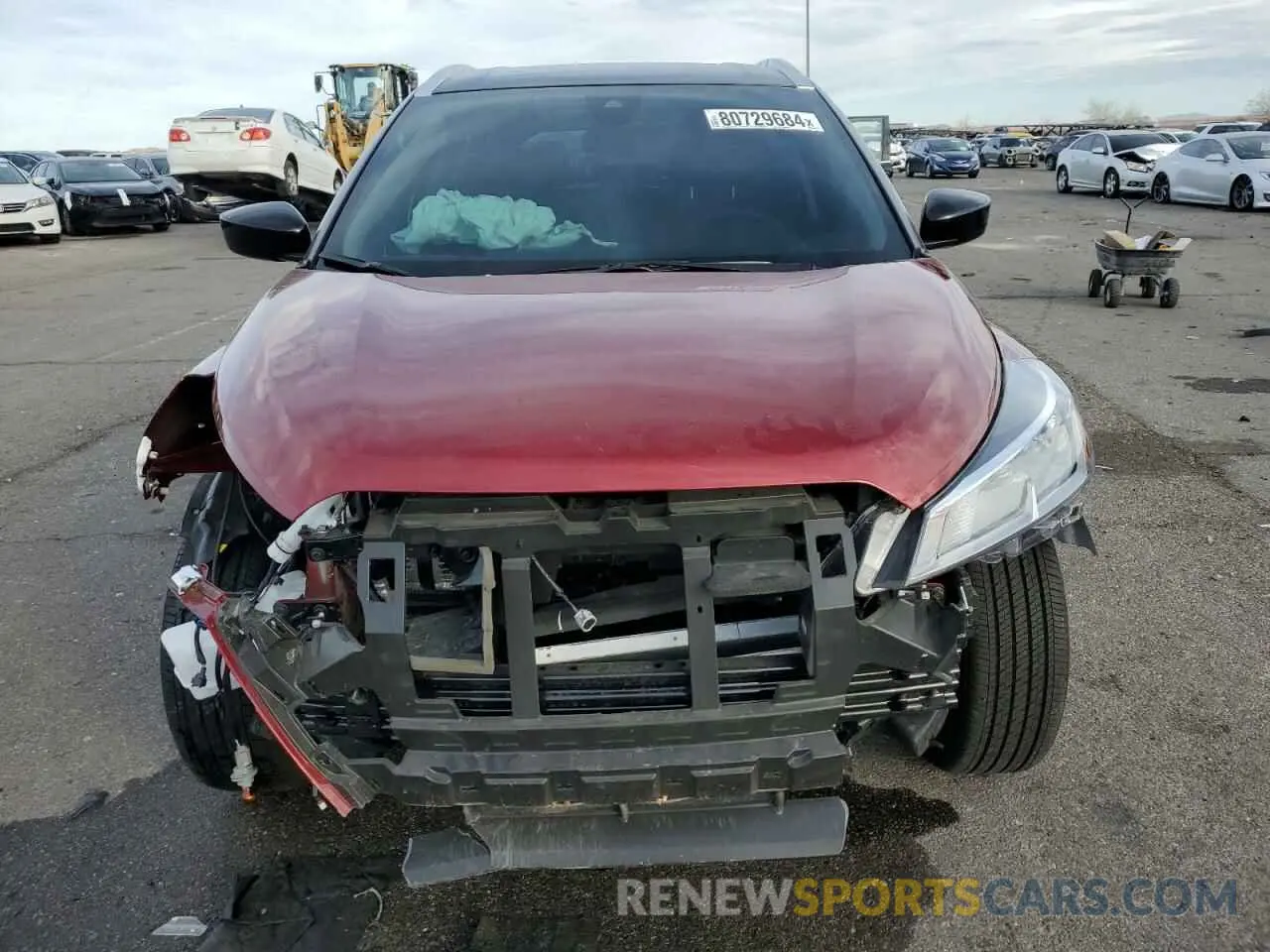 5 Photograph of a damaged car 3N1CP5CV8RL560879 NISSAN KICKS 2024