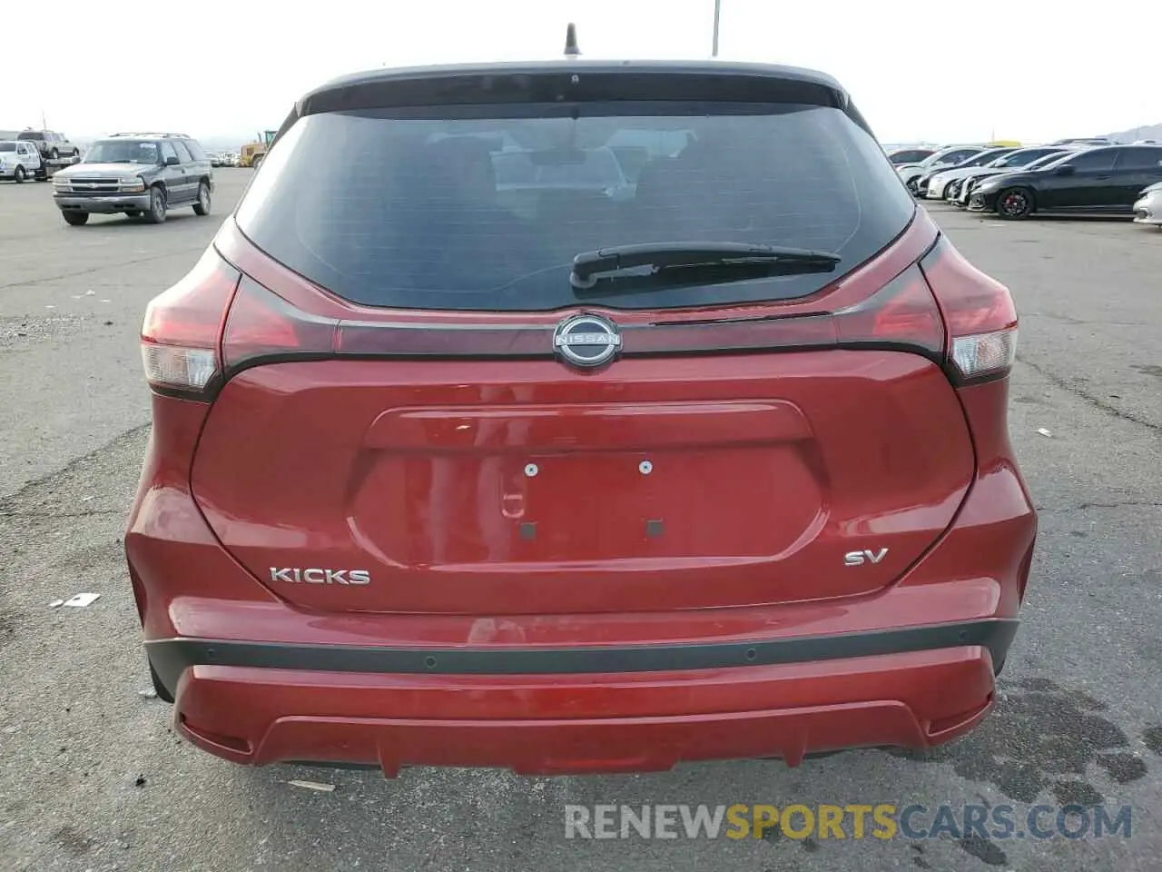 6 Photograph of a damaged car 3N1CP5CV8RL560879 NISSAN KICKS 2024