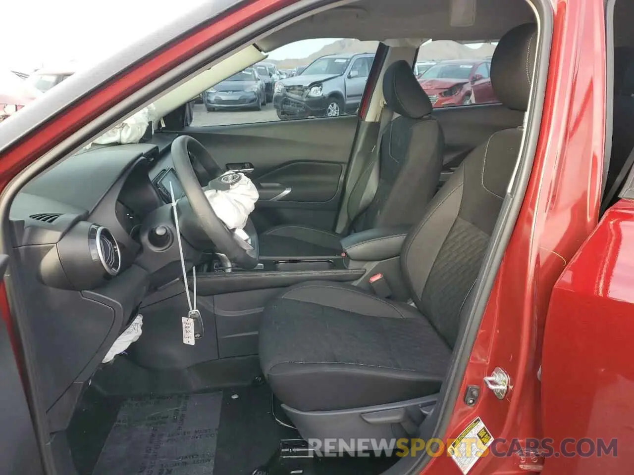 7 Photograph of a damaged car 3N1CP5CV8RL560879 NISSAN KICKS 2024
