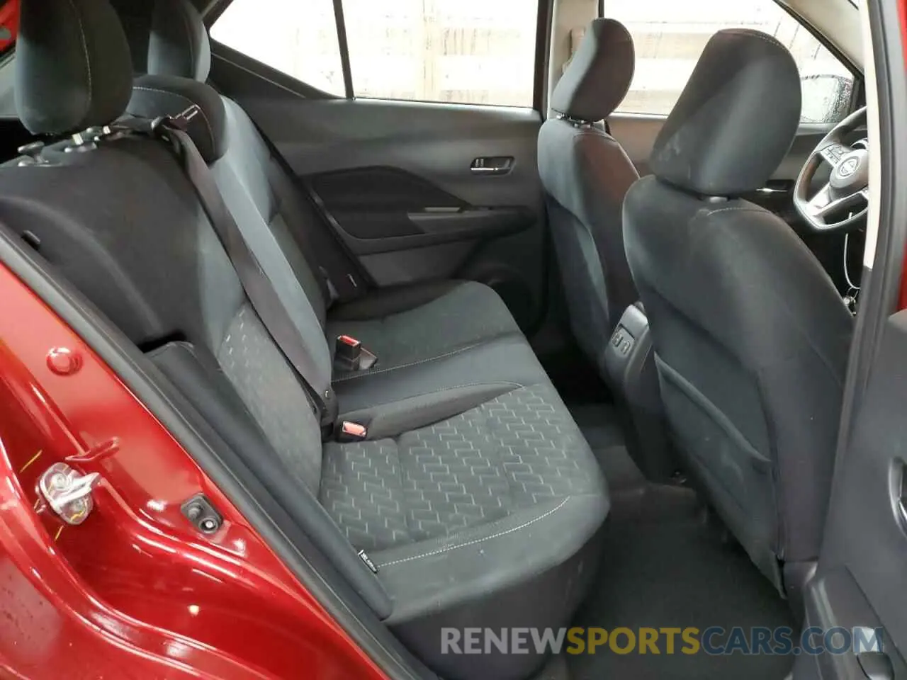 11 Photograph of a damaged car 3N1CP5CV8RL561613 NISSAN KICKS 2024