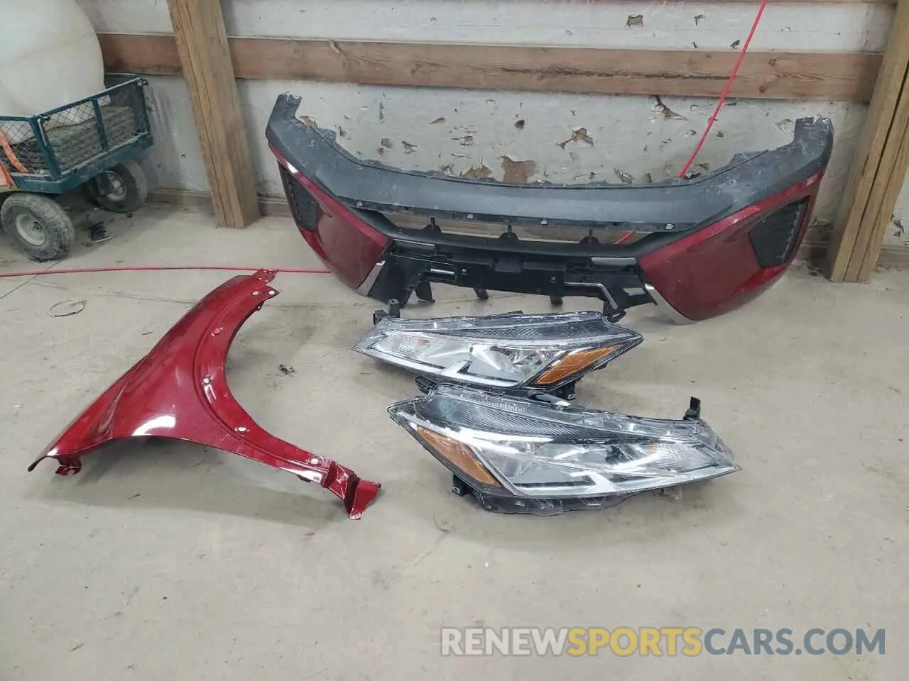 13 Photograph of a damaged car 3N1CP5CV8RL561613 NISSAN KICKS 2024