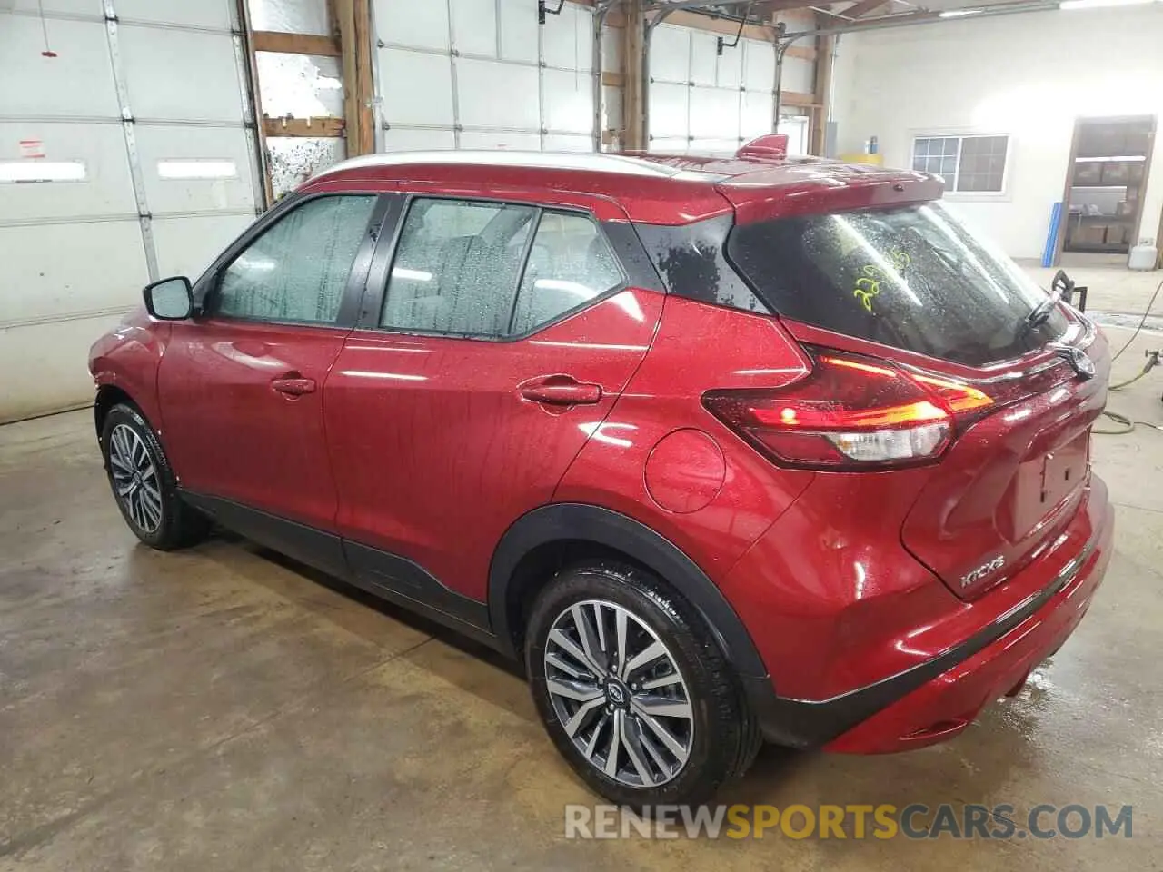 2 Photograph of a damaged car 3N1CP5CV8RL561613 NISSAN KICKS 2024