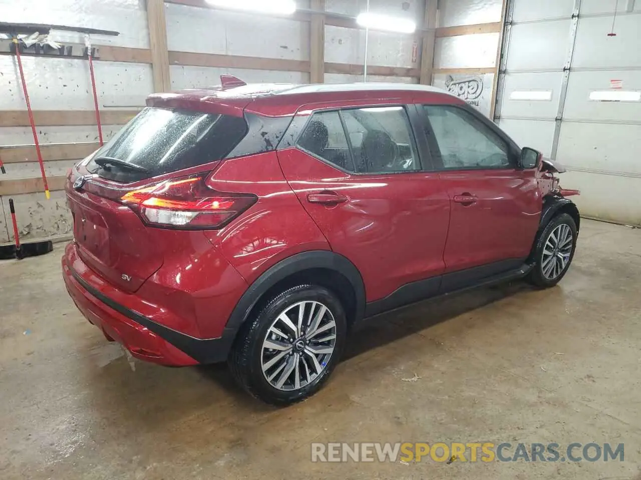 3 Photograph of a damaged car 3N1CP5CV8RL561613 NISSAN KICKS 2024