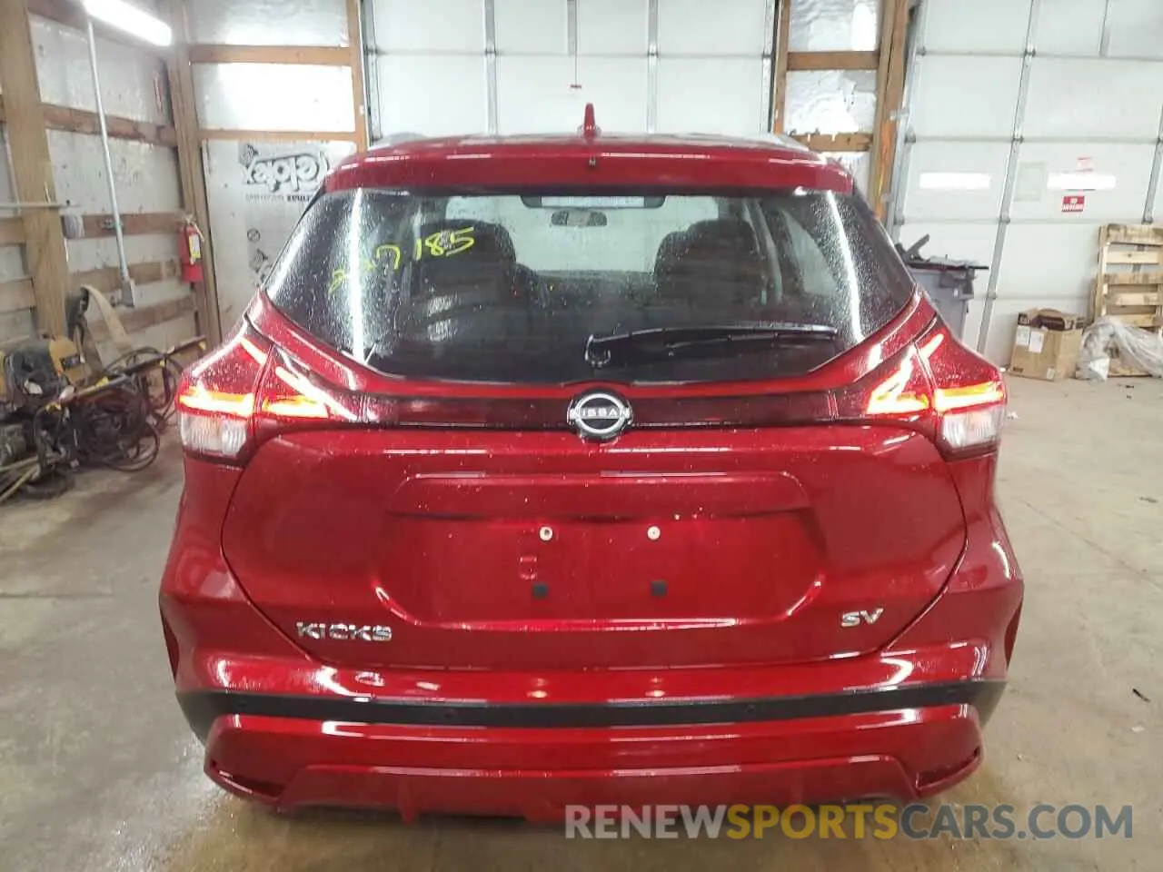 6 Photograph of a damaged car 3N1CP5CV8RL561613 NISSAN KICKS 2024