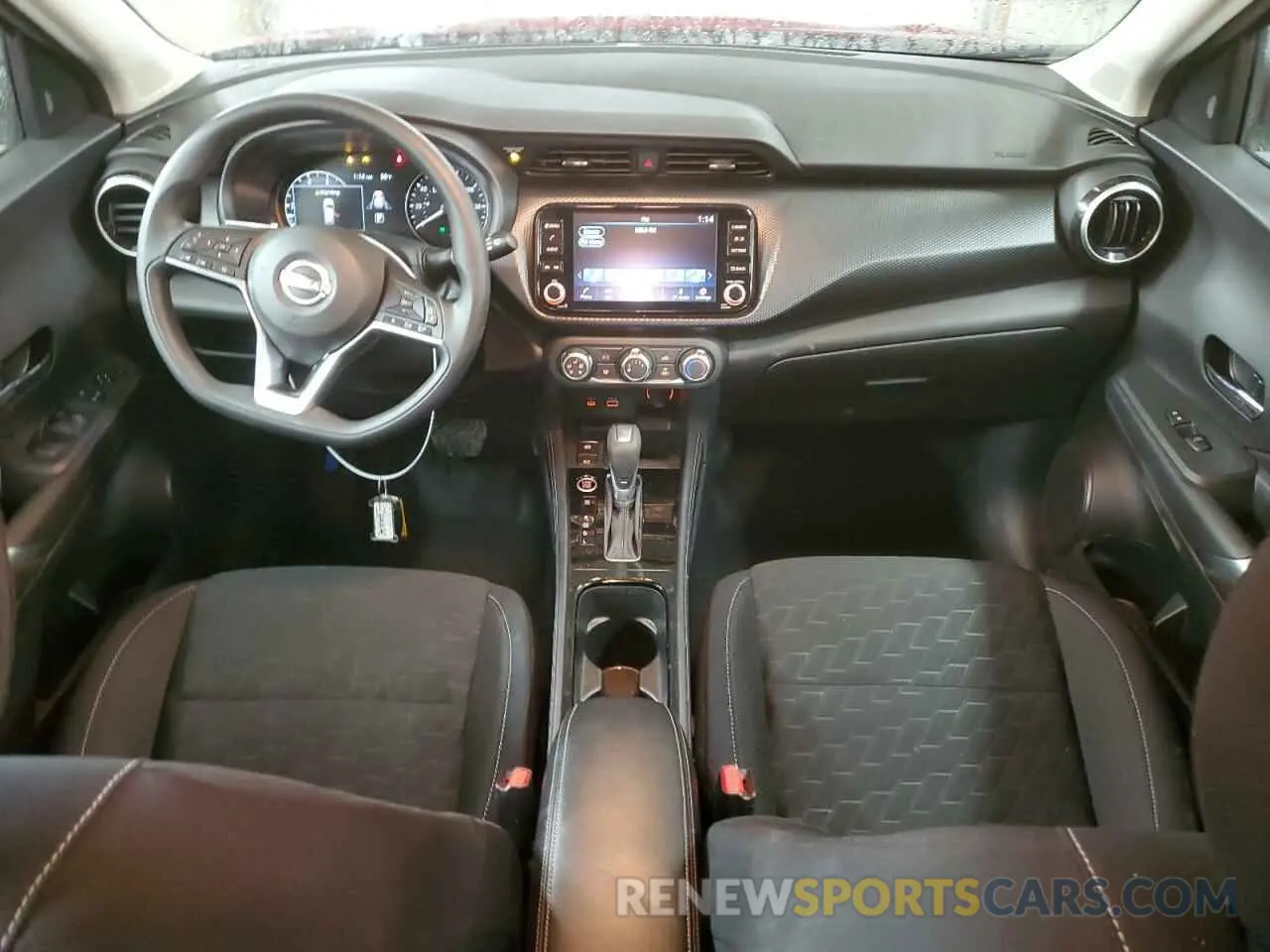 8 Photograph of a damaged car 3N1CP5CV8RL561613 NISSAN KICKS 2024