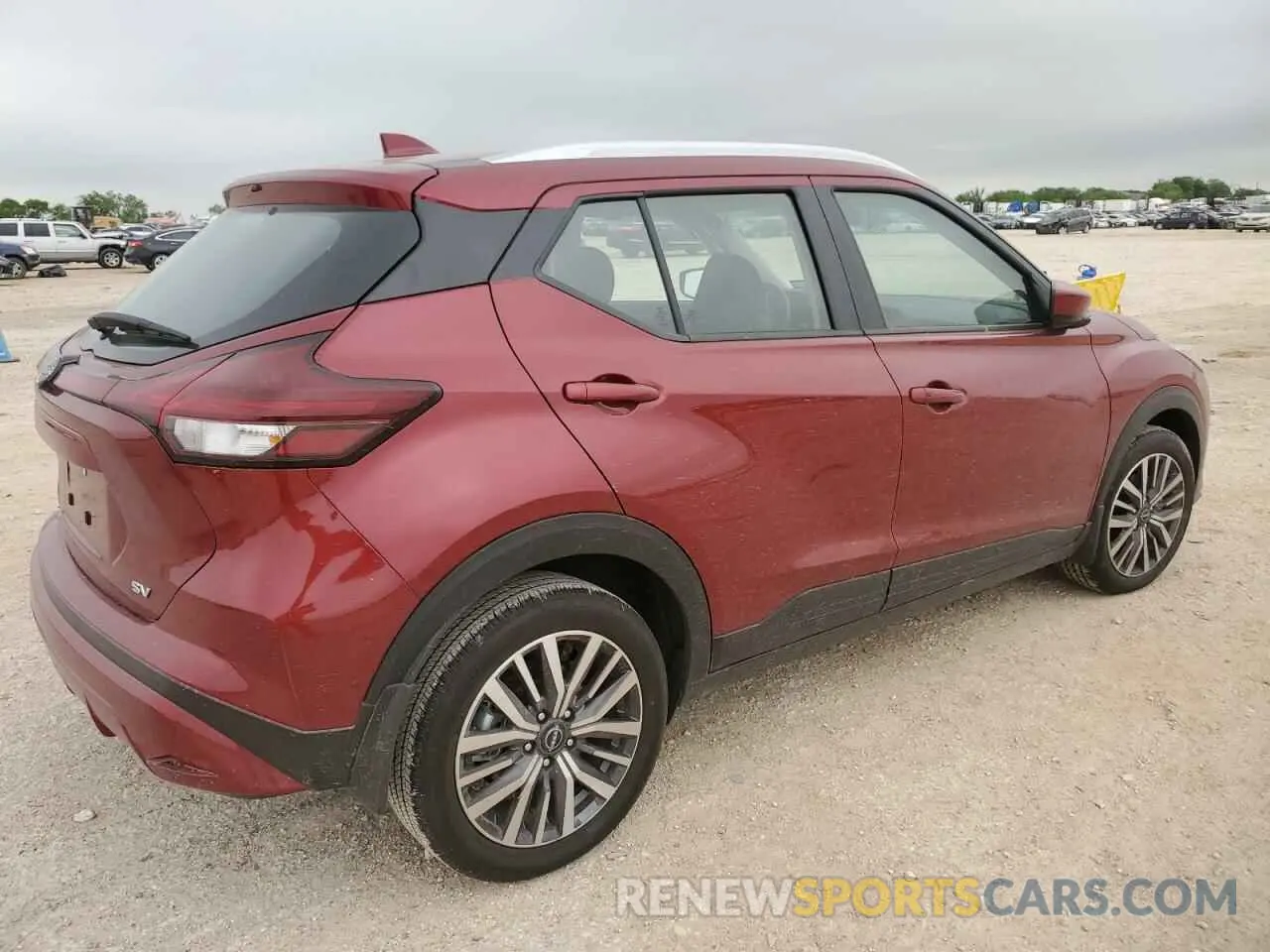 3 Photograph of a damaged car 3N1CP5CV8RL577021 NISSAN KICKS 2024