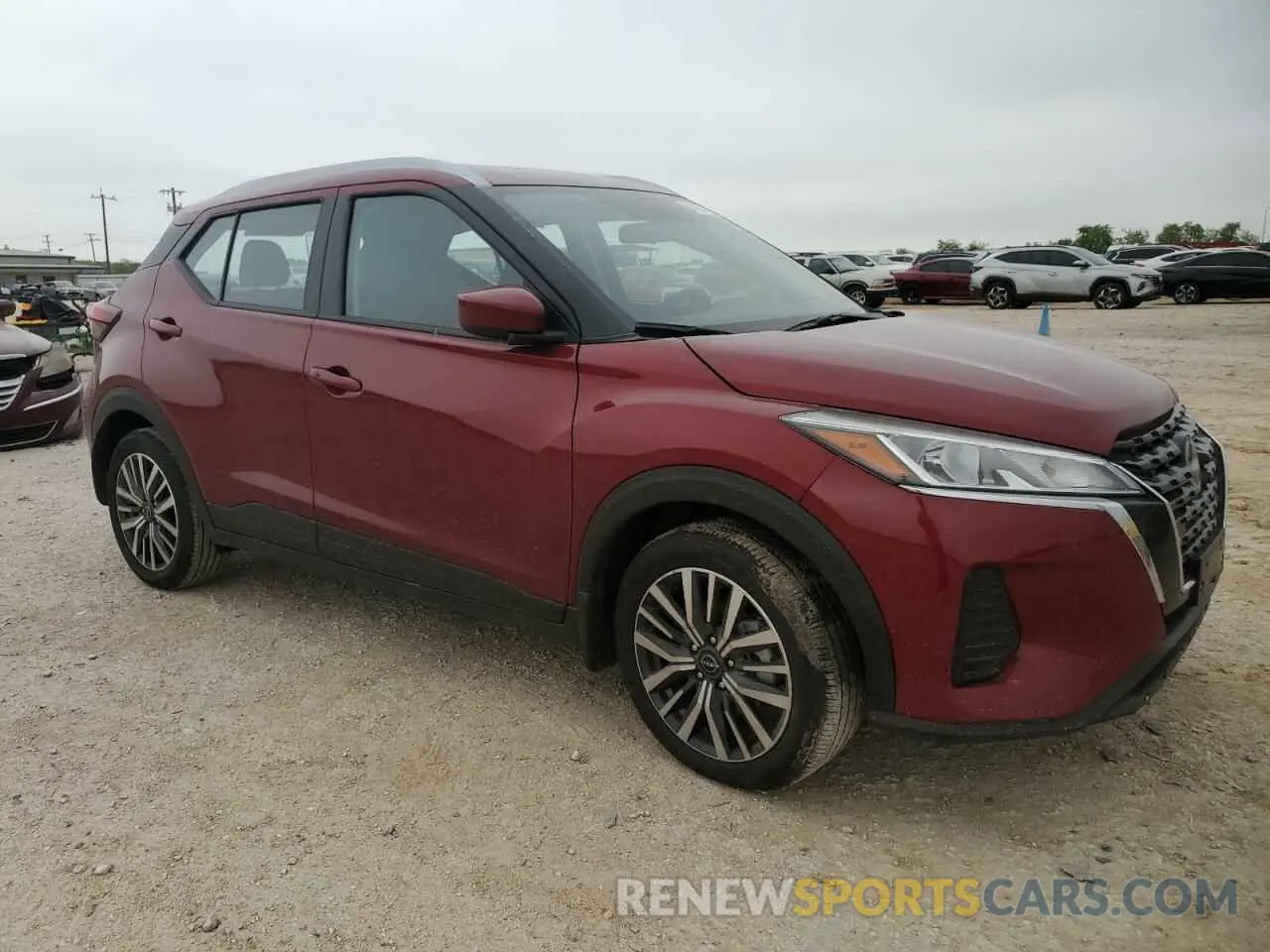 4 Photograph of a damaged car 3N1CP5CV8RL577021 NISSAN KICKS 2024